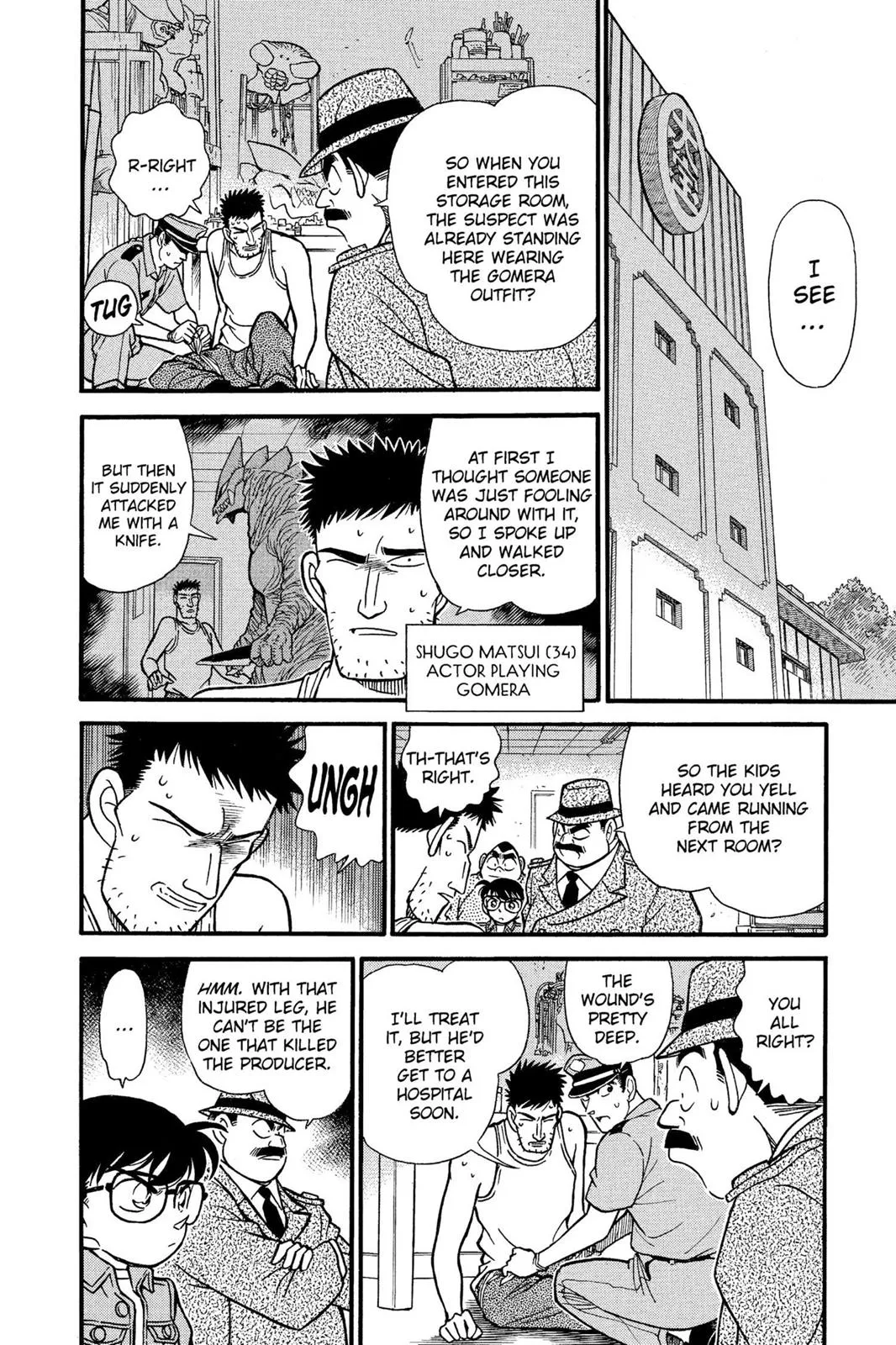 Read Detective Conan EN Manga Online