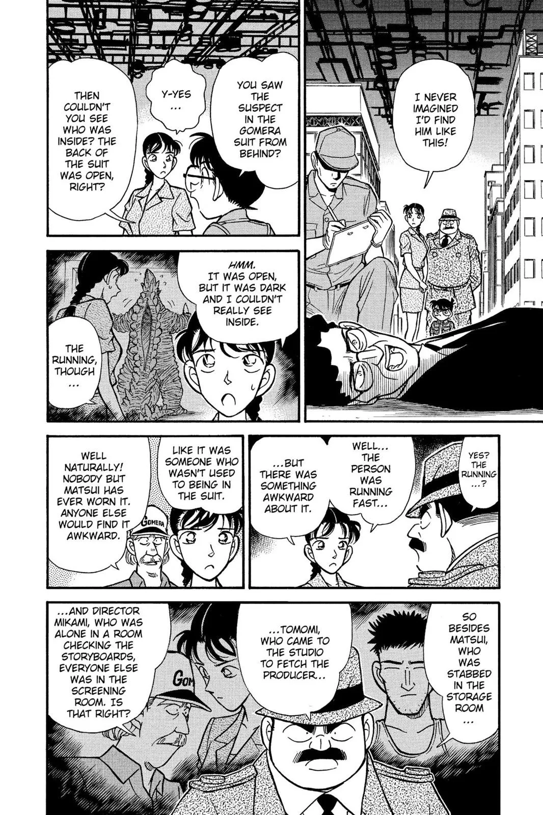 Read Detective Conan EN Manga Online