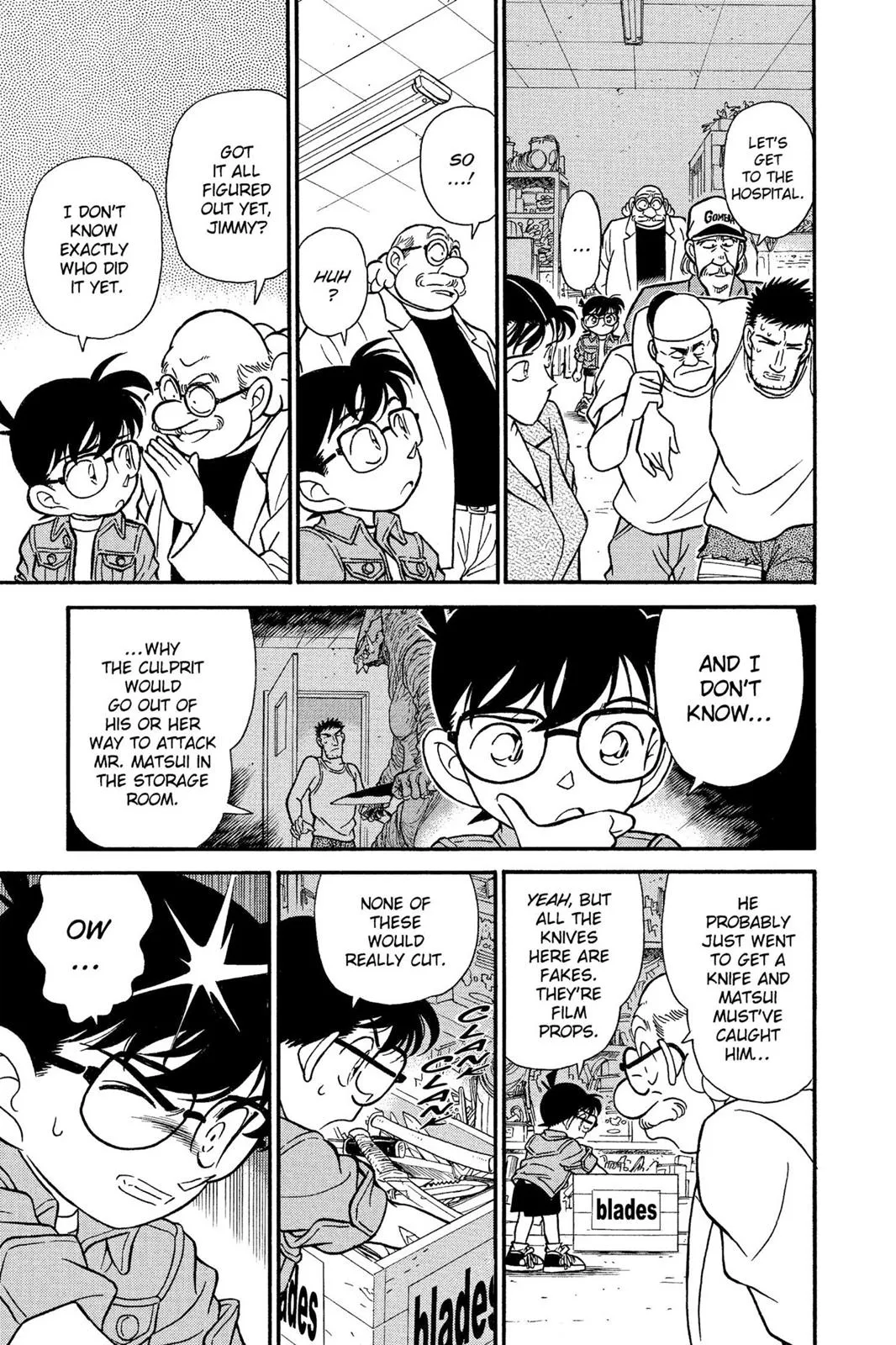 Read Detective Conan EN Manga Online