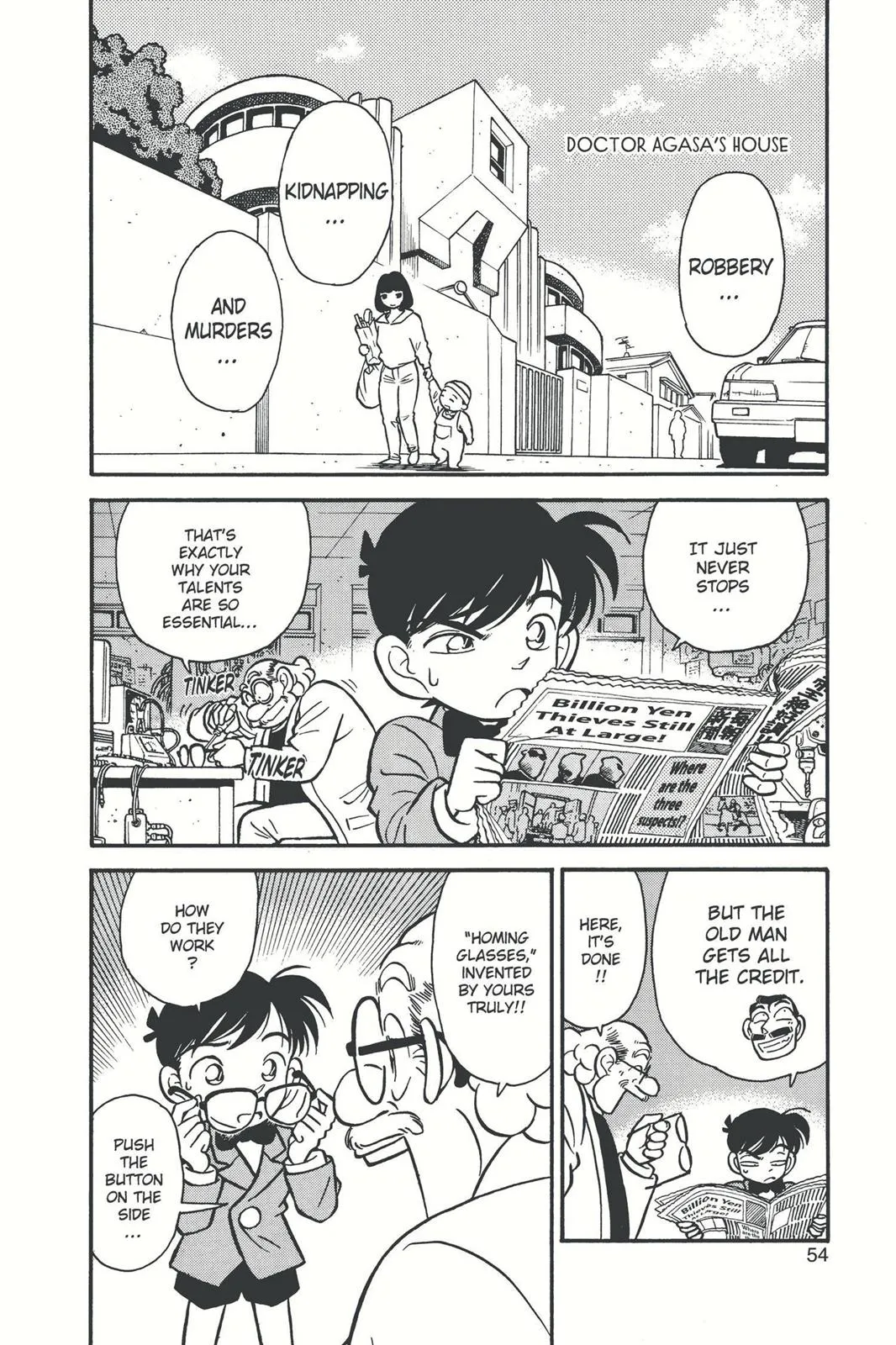 Read Detective Conan EN Manga Online