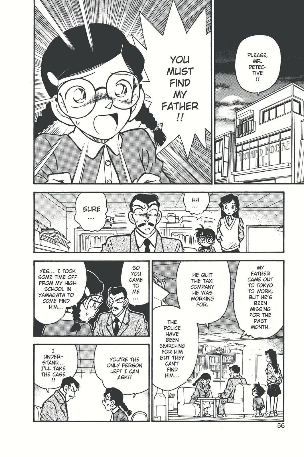 Read Detective Conan EN Manga Online