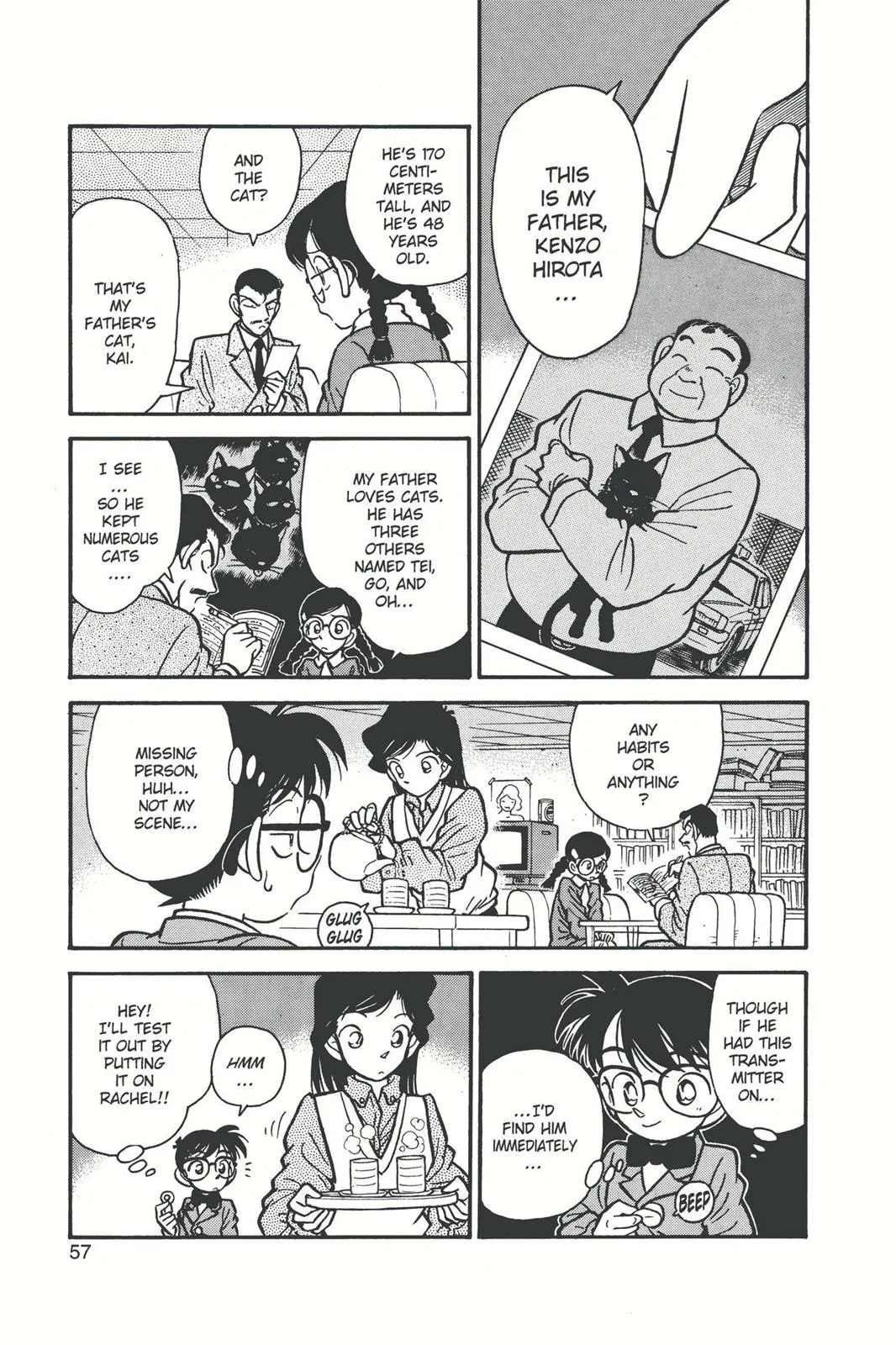 Read Detective Conan EN Manga Online