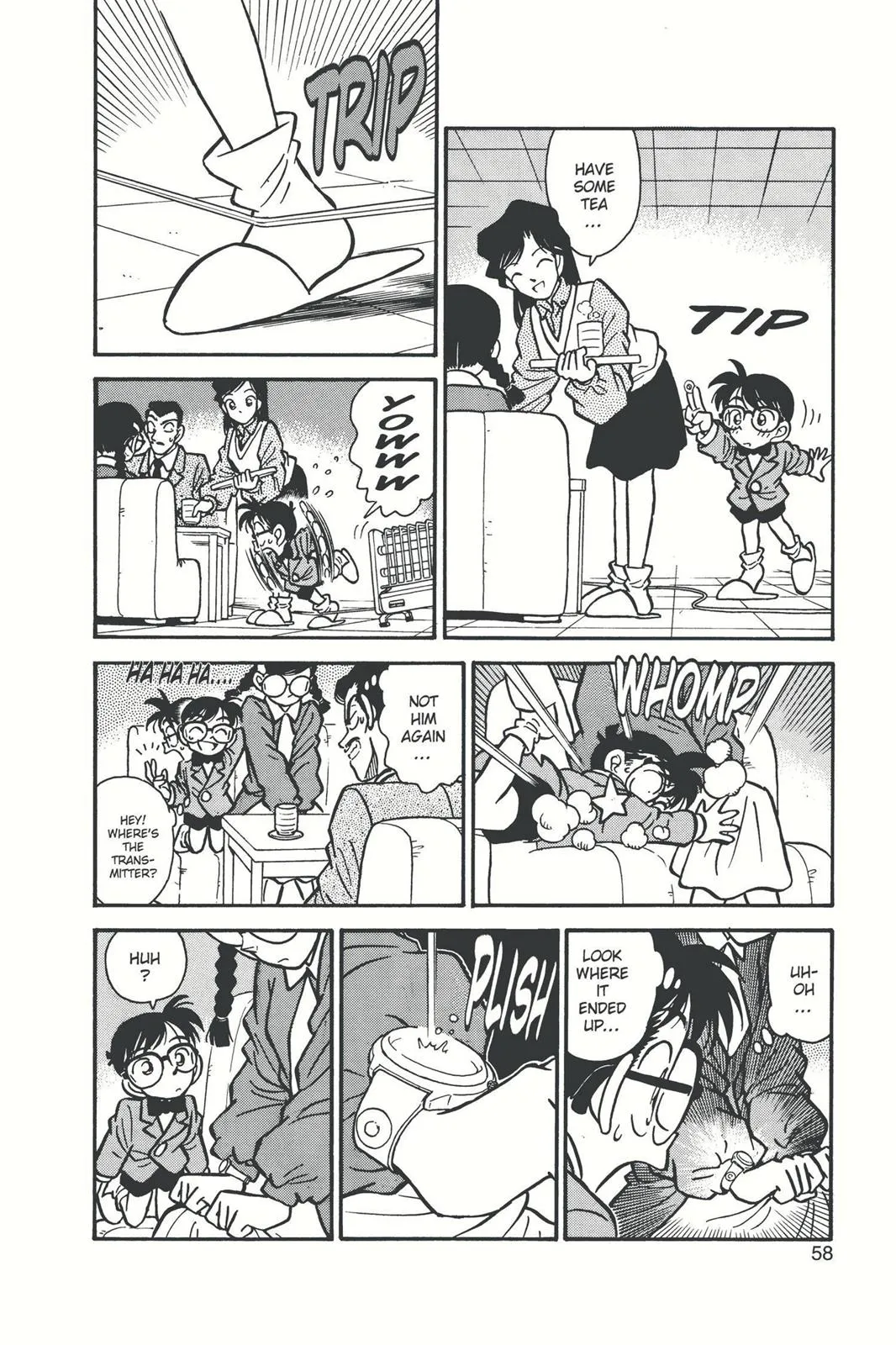 Read Detective Conan EN Manga Online
