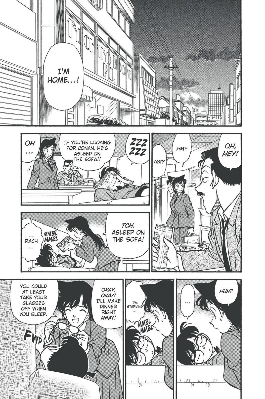 Read Detective Conan EN Manga Online