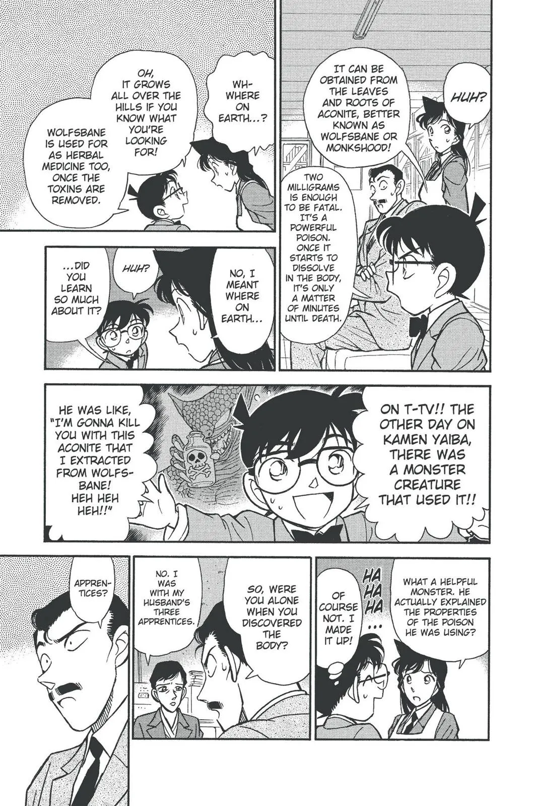 Read Detective Conan EN Manga Online