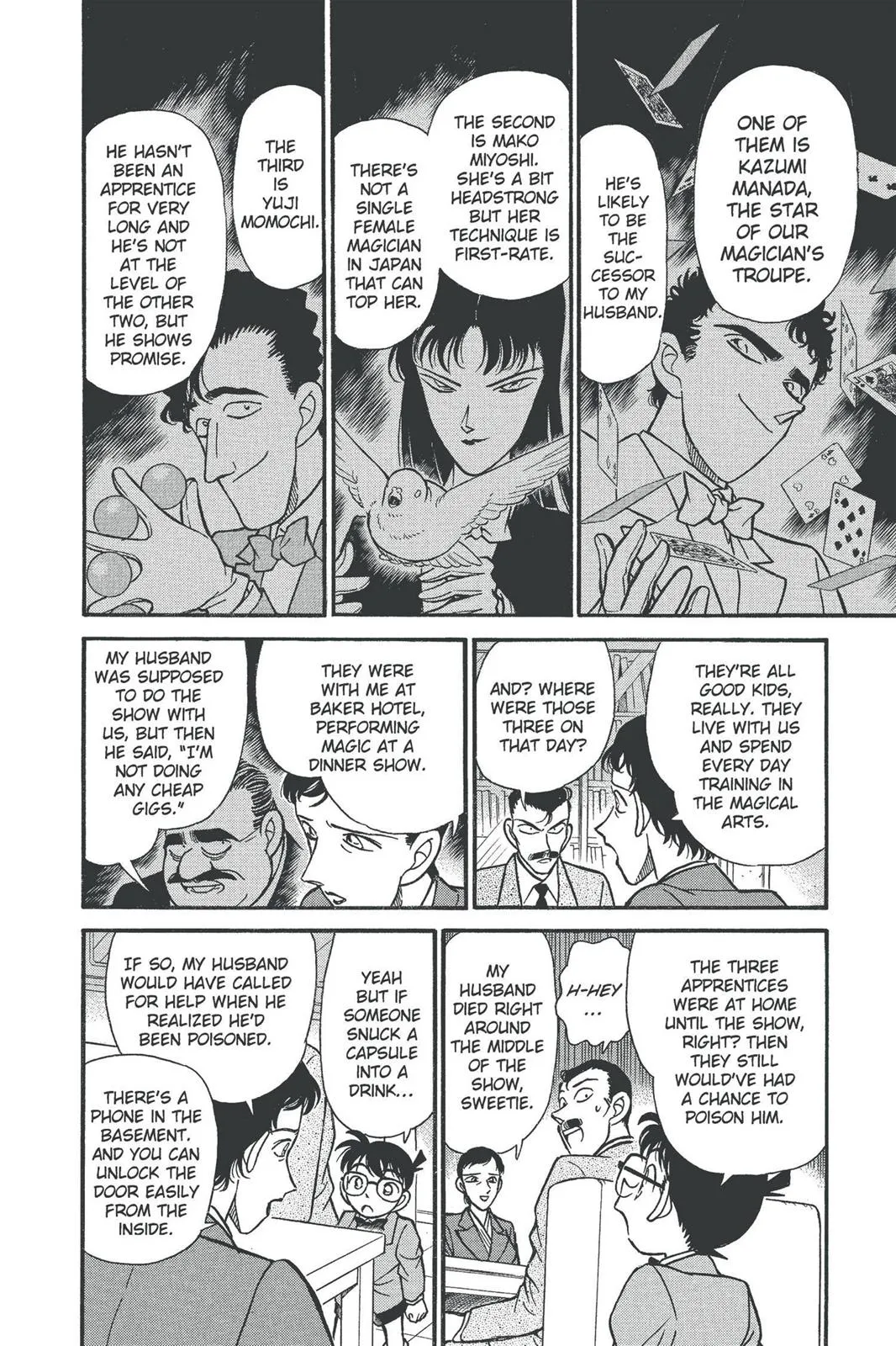 Read Detective Conan EN Manga Online