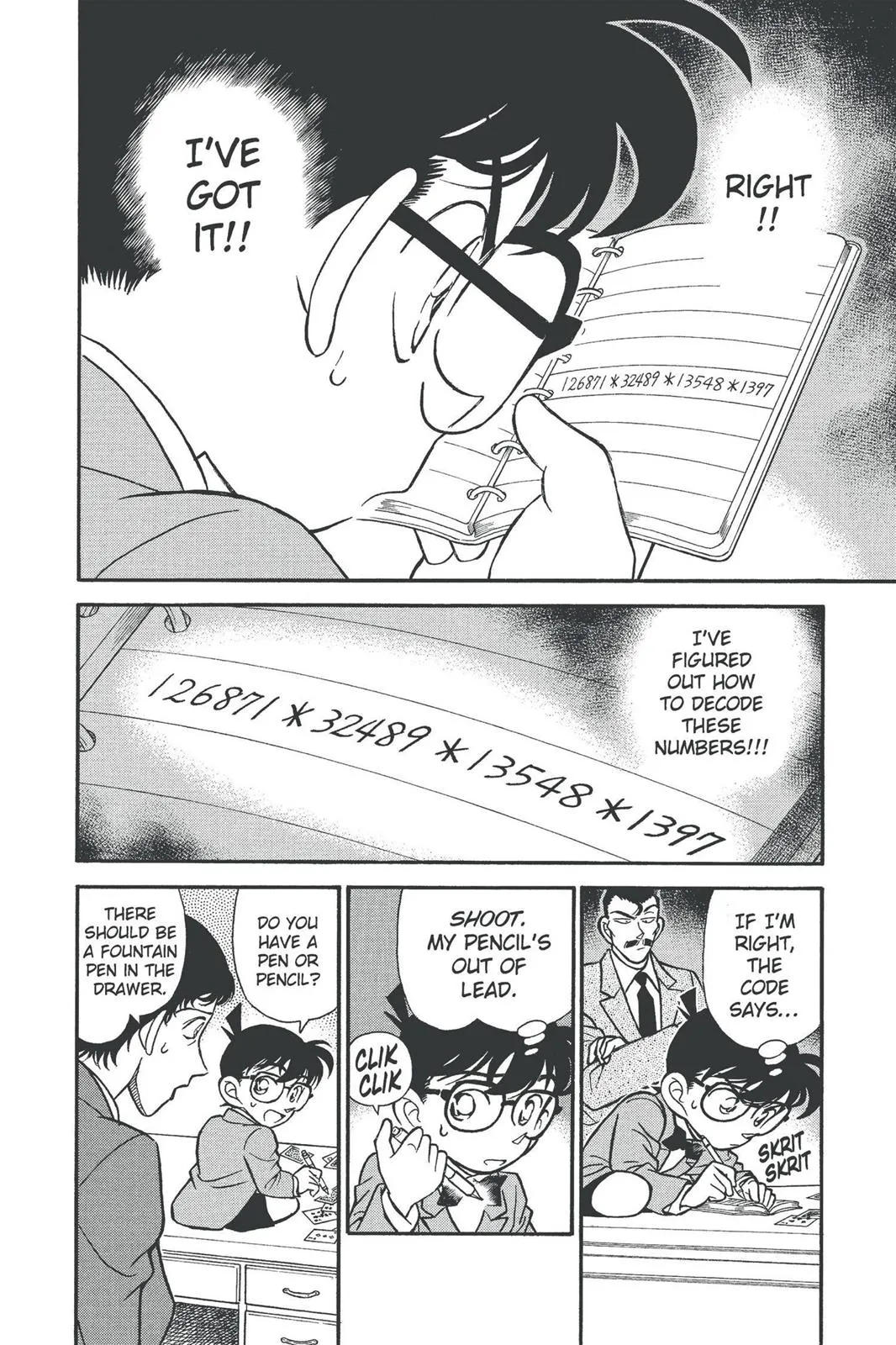 Read Detective Conan EN Manga Online