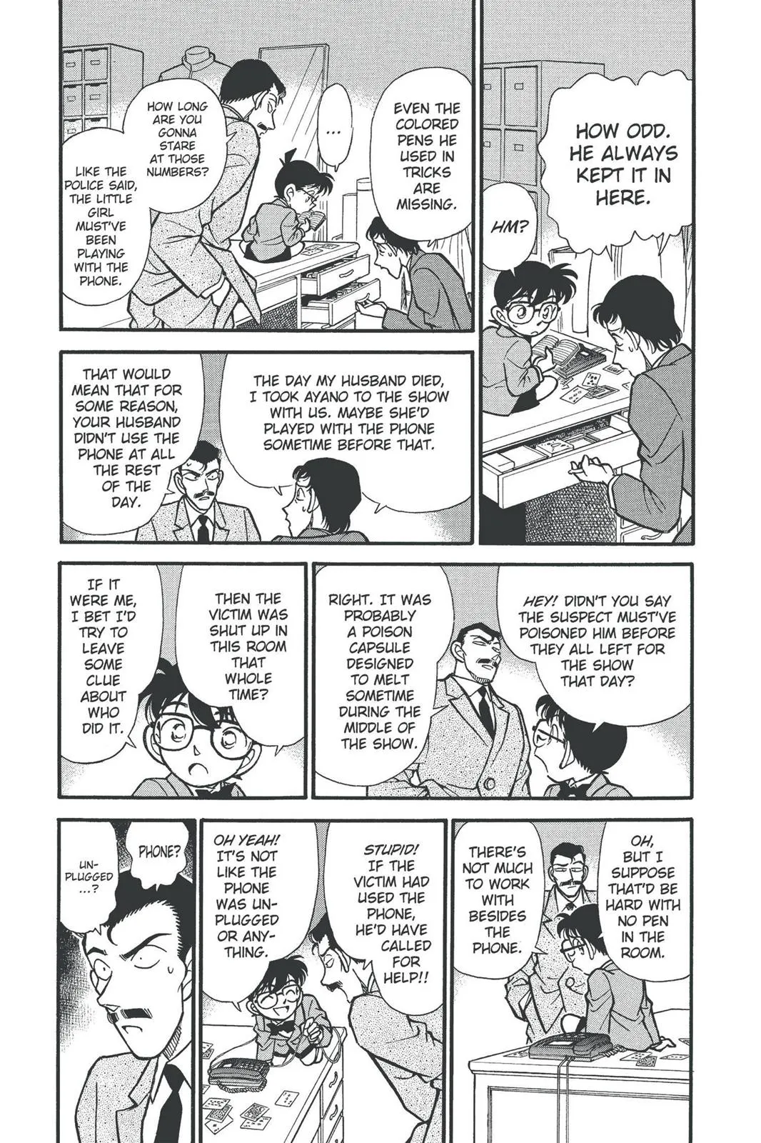 Read Detective Conan EN Manga Online