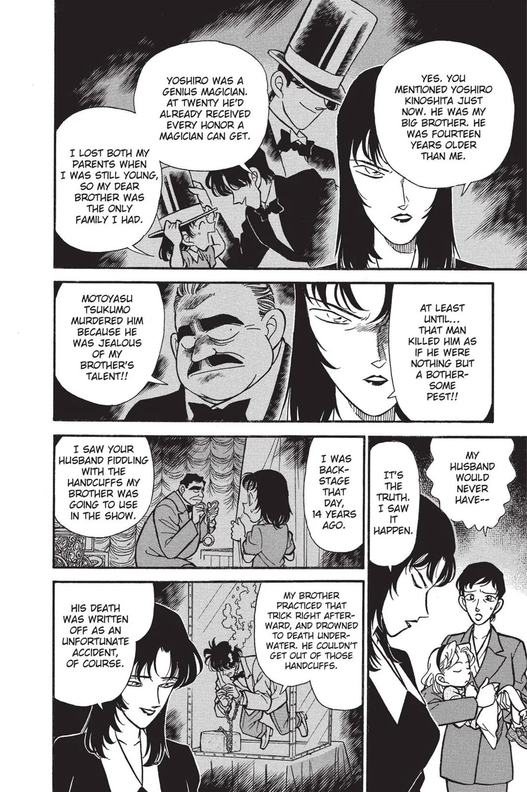 Read Detective Conan EN Manga Online