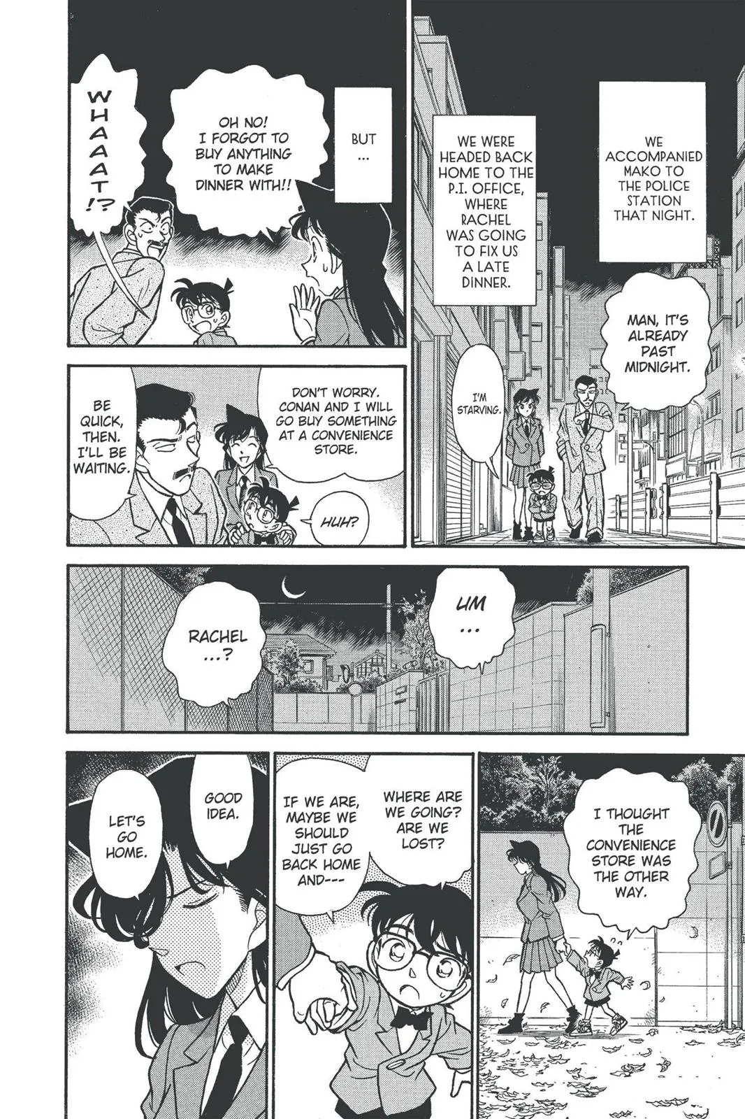 Read Detective Conan EN Manga Online