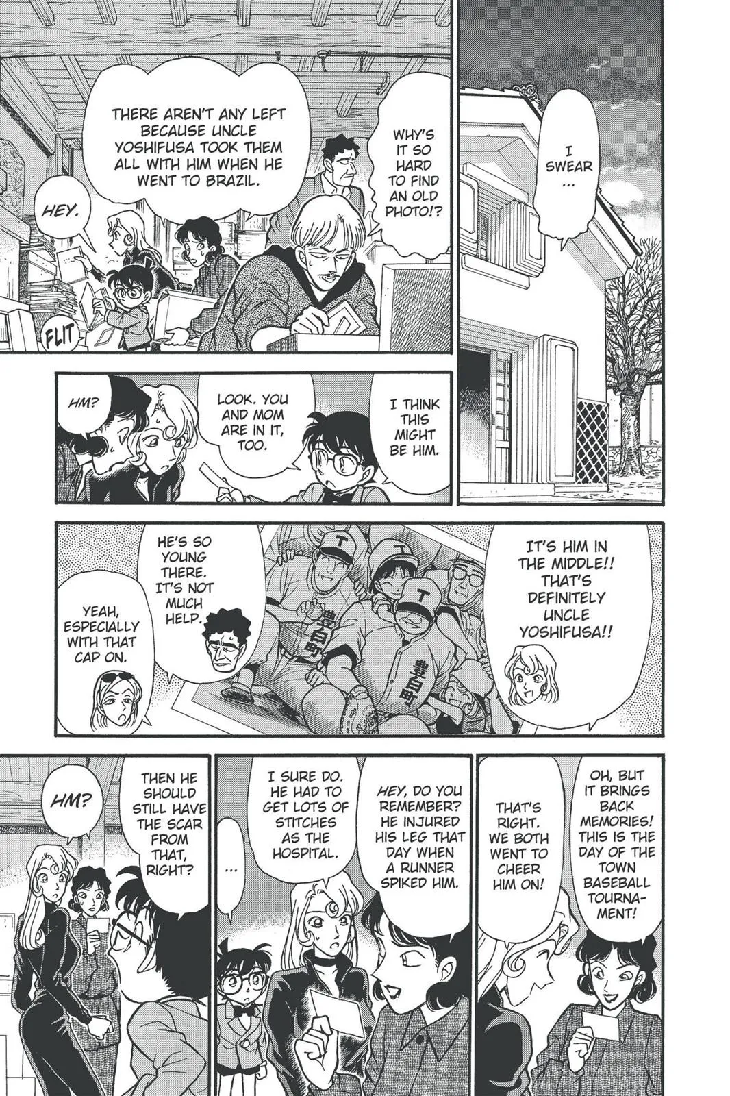 Read Detective Conan EN Manga Online