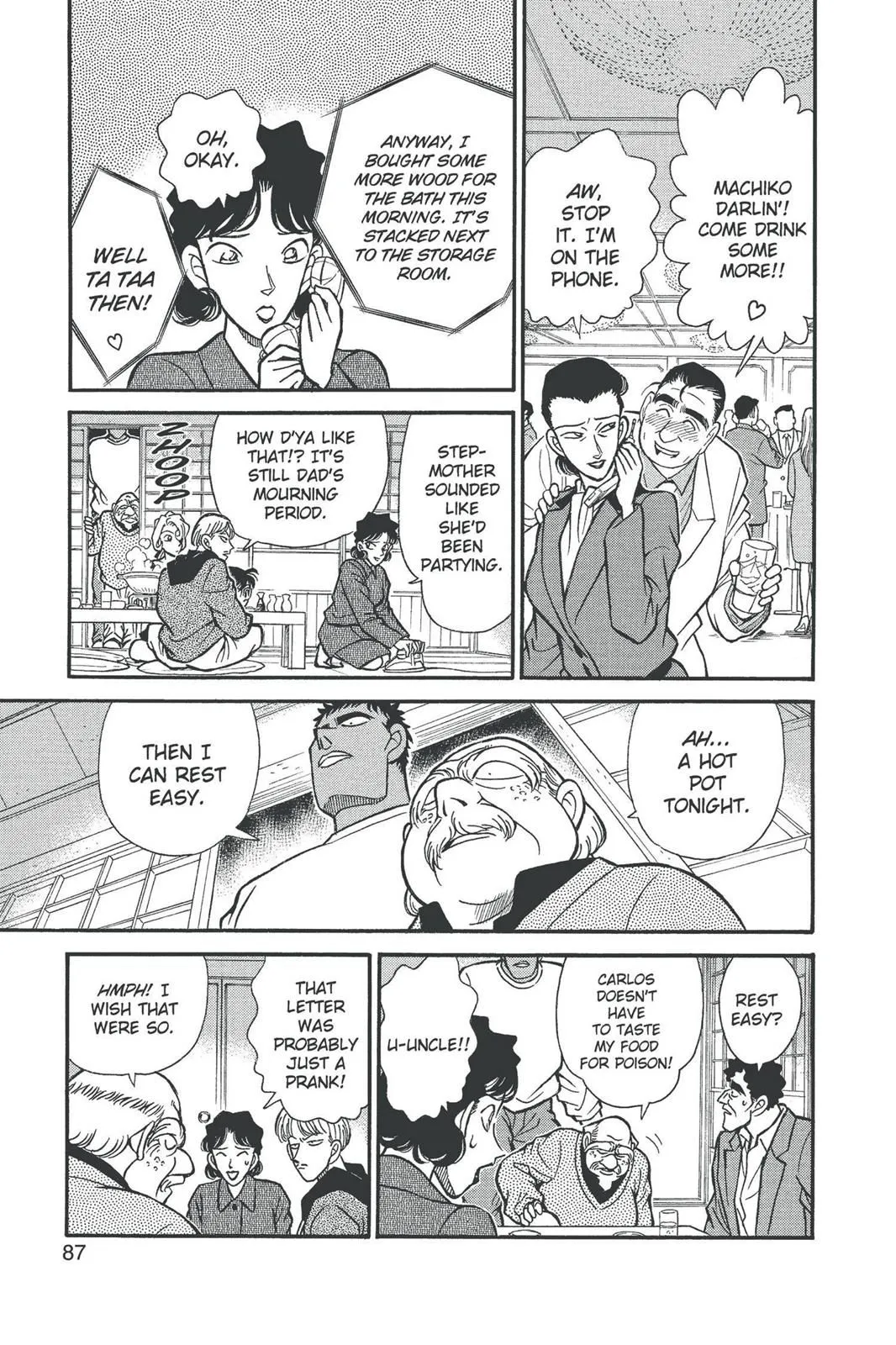 Read Detective Conan EN Manga Online
