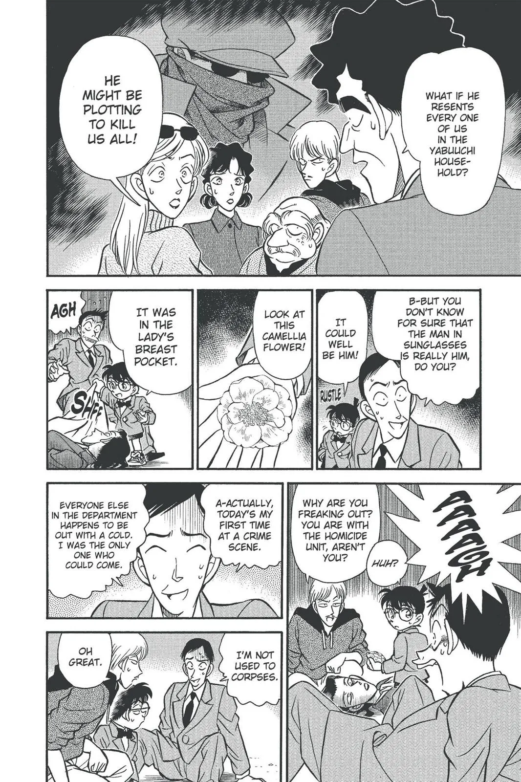 Read Detective Conan EN Manga Online