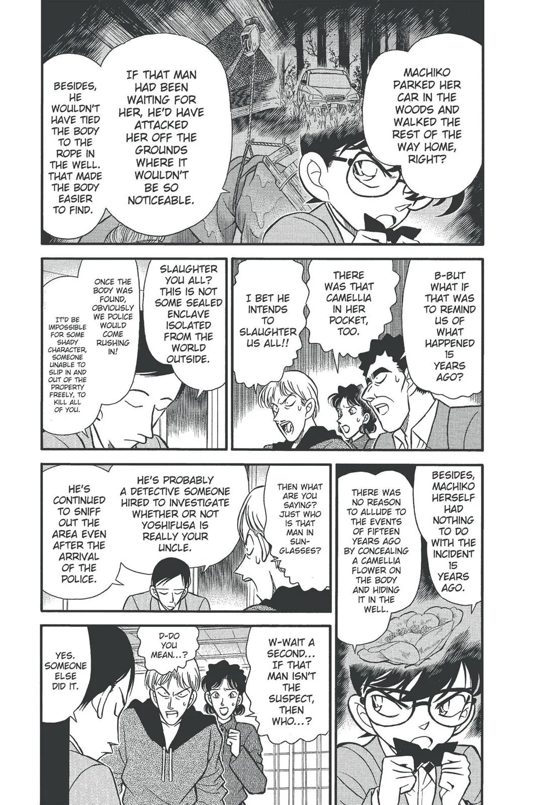 Read Detective Conan EN Manga Online