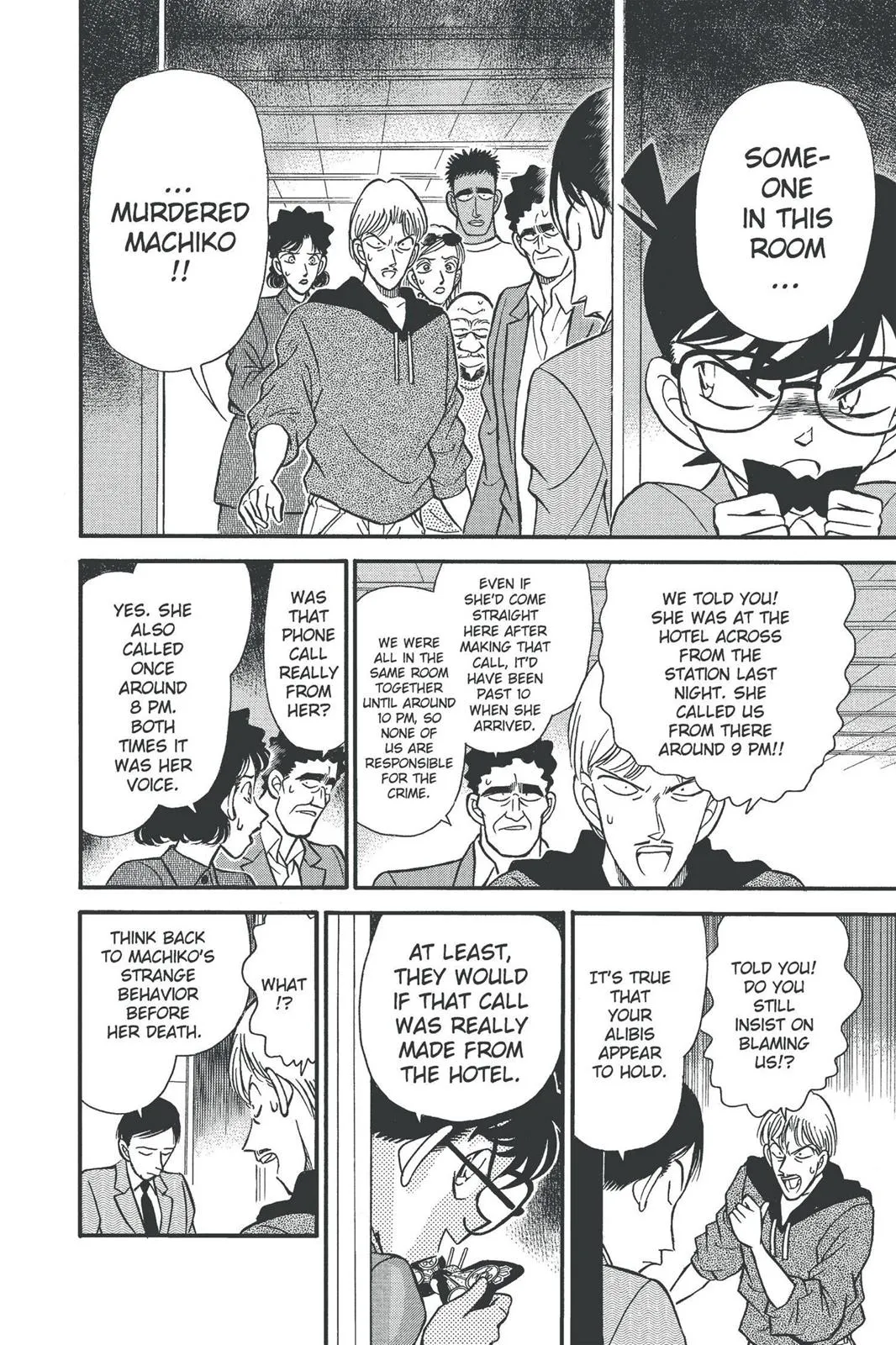 Read Detective Conan EN Manga Online
