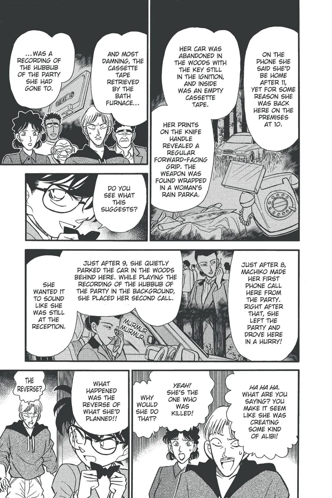 Read Detective Conan EN Manga Online