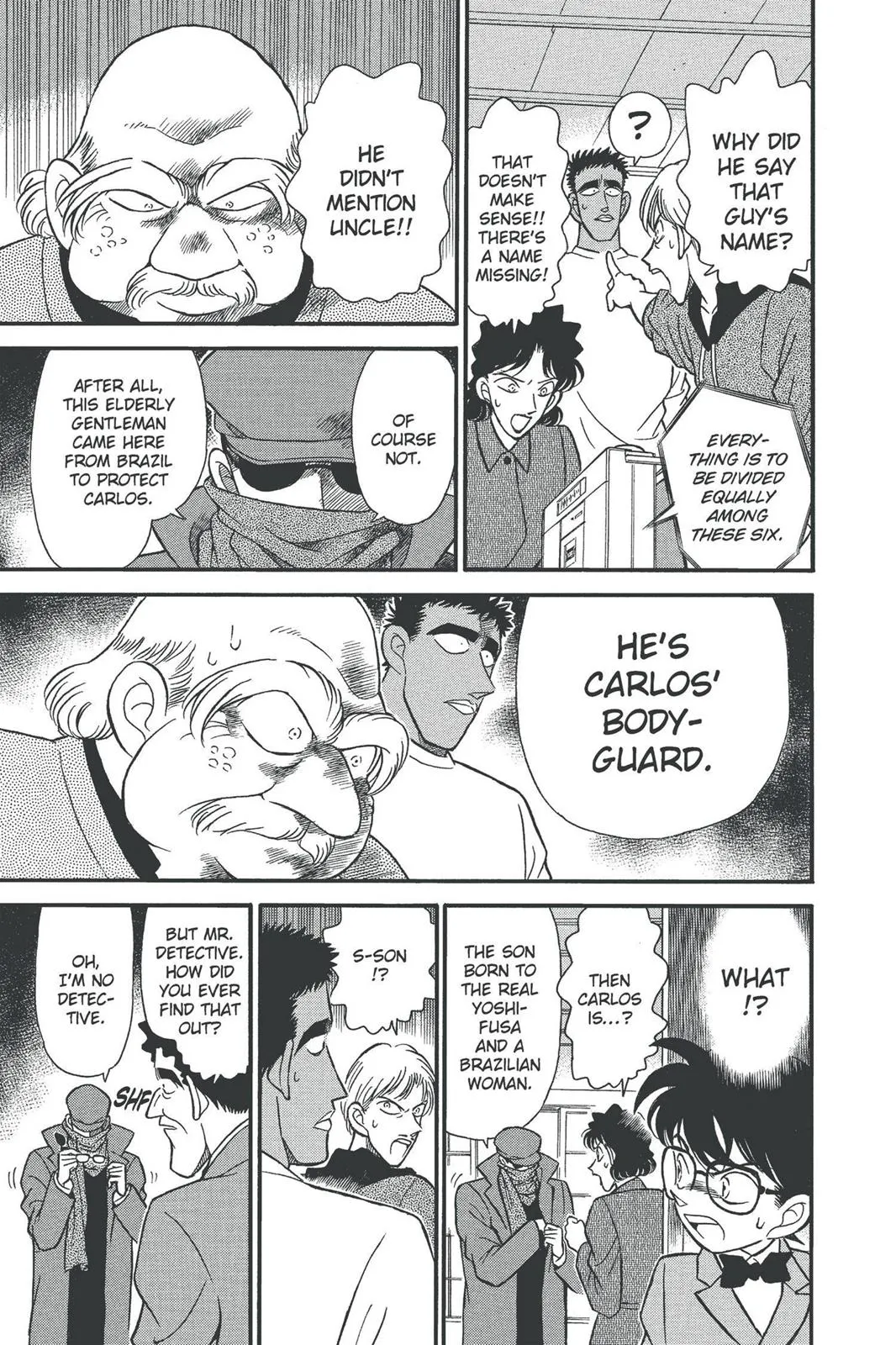 Read Detective Conan EN Manga Online