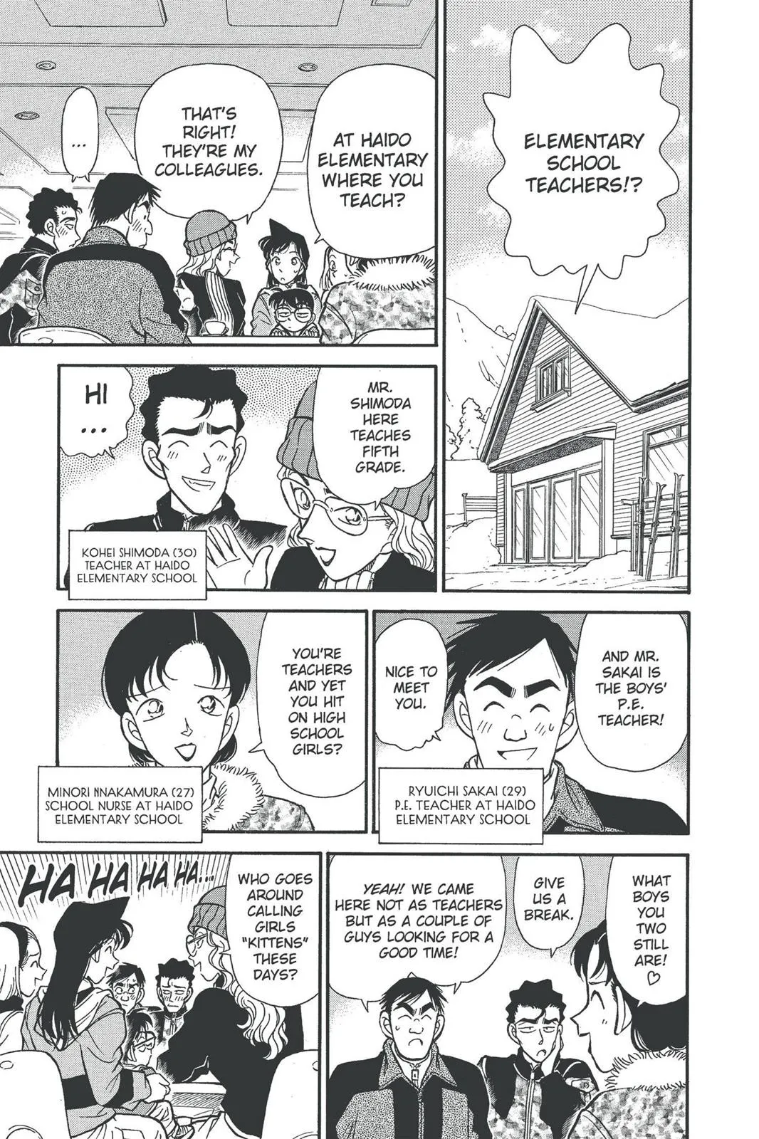 Read Detective Conan EN Manga Online