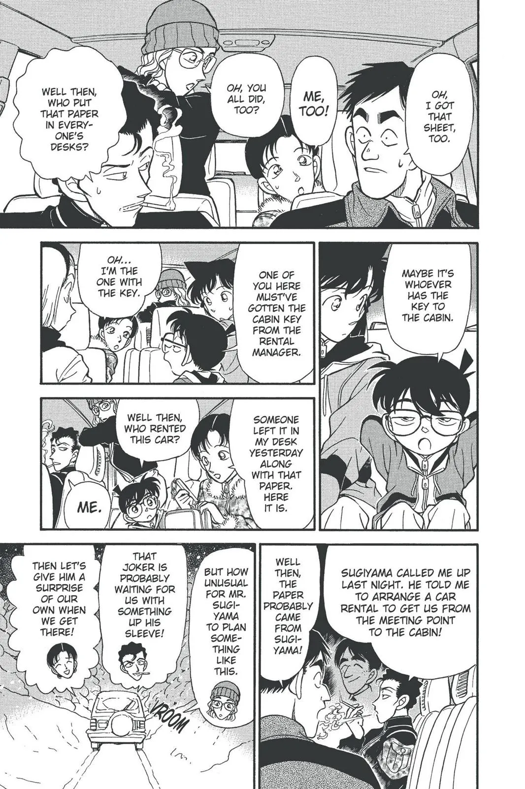 Read Detective Conan EN Manga Online