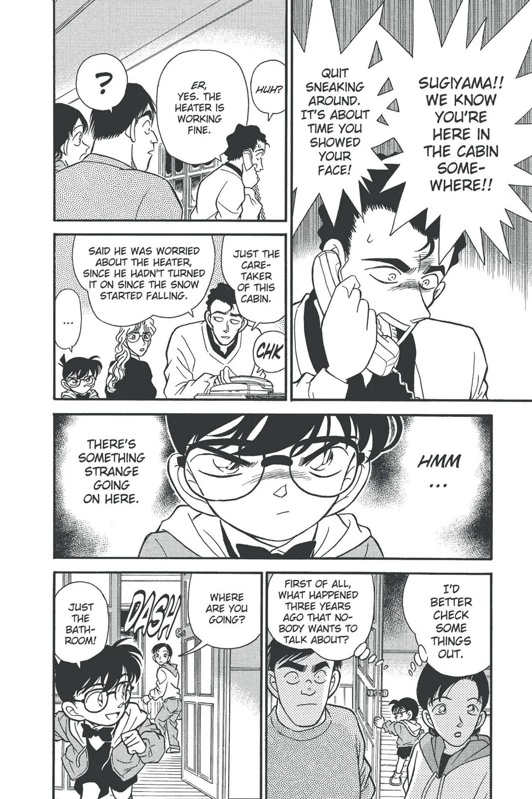 Read Detective Conan EN Manga Online