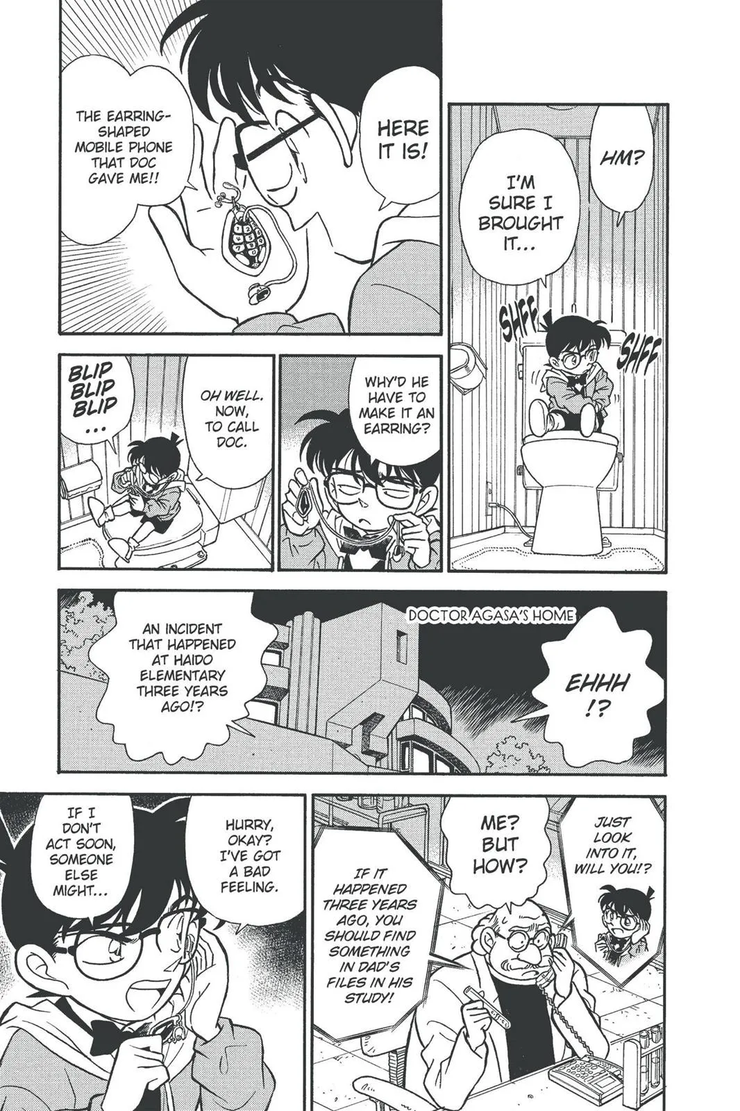 Read Detective Conan EN Manga Online
