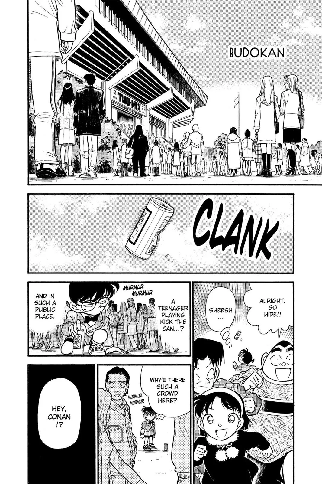 Read Detective Conan EN Manga Online