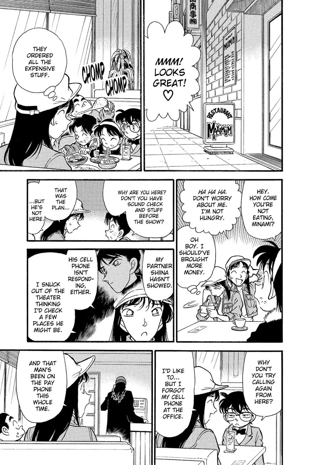 Read Detective Conan EN Manga Online