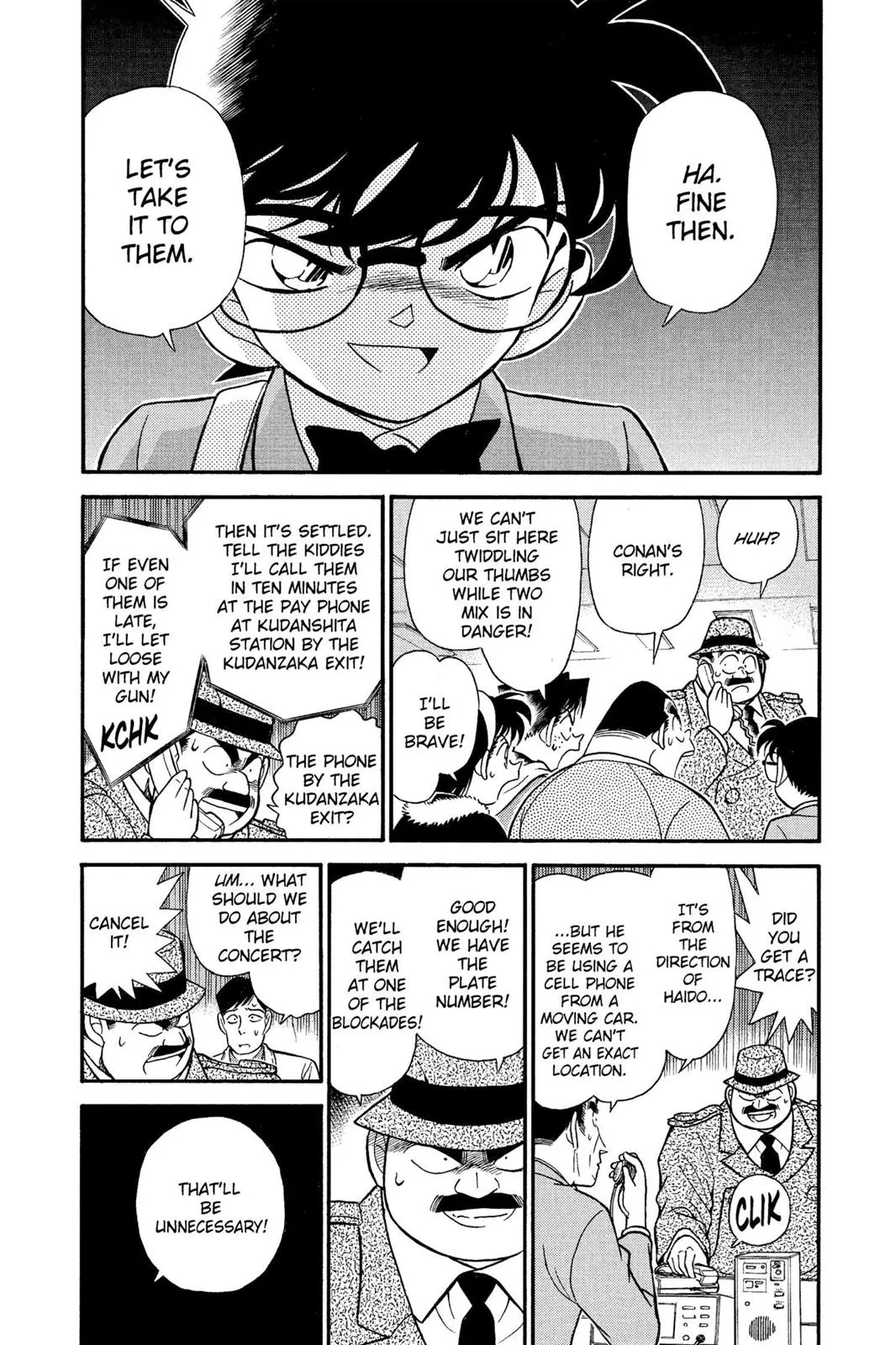 Read Detective Conan EN Manga Online