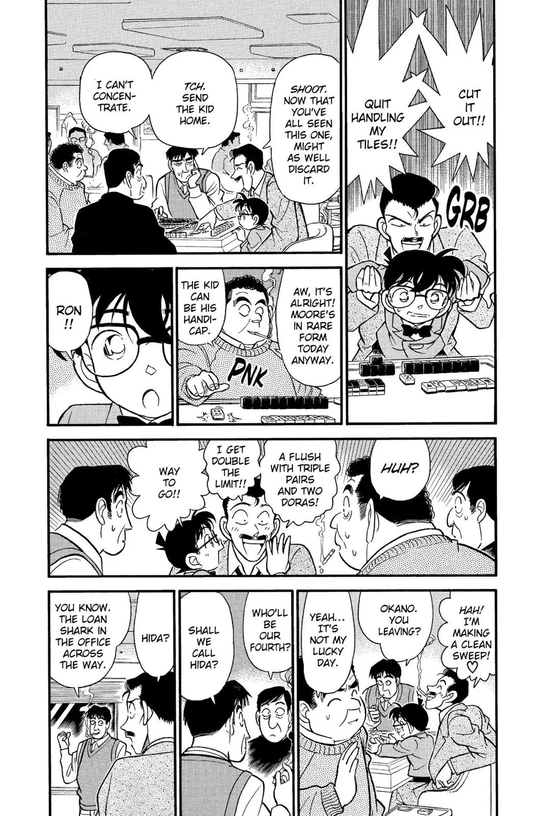 Read Detective Conan EN Manga Online