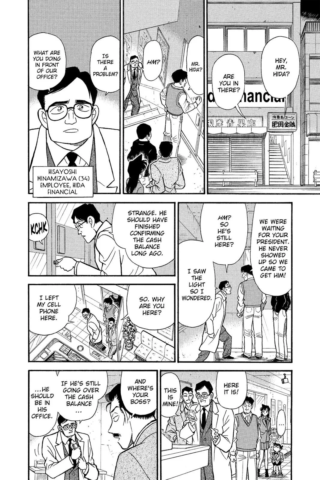 Read Detective Conan EN Manga Online