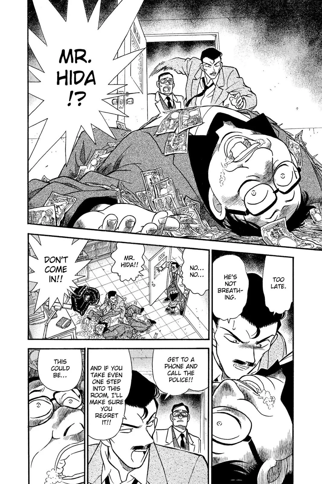 Read Detective Conan EN Manga Online