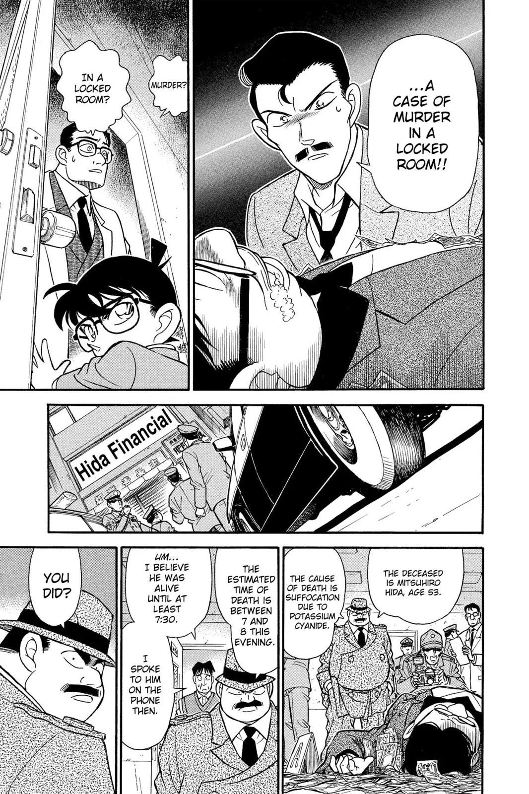 Read Detective Conan EN Manga Online