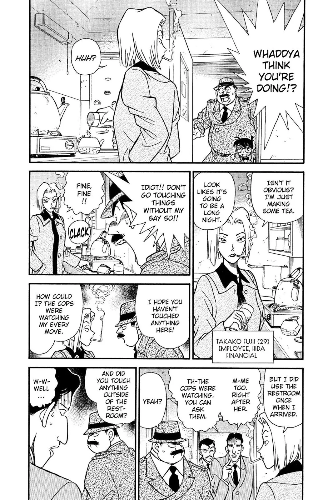 Read Detective Conan EN Manga Online