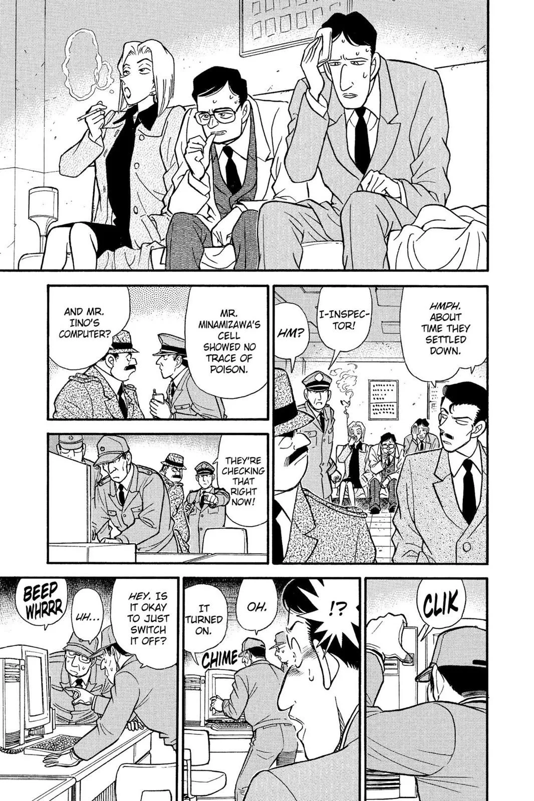 Read Detective Conan EN Manga Online