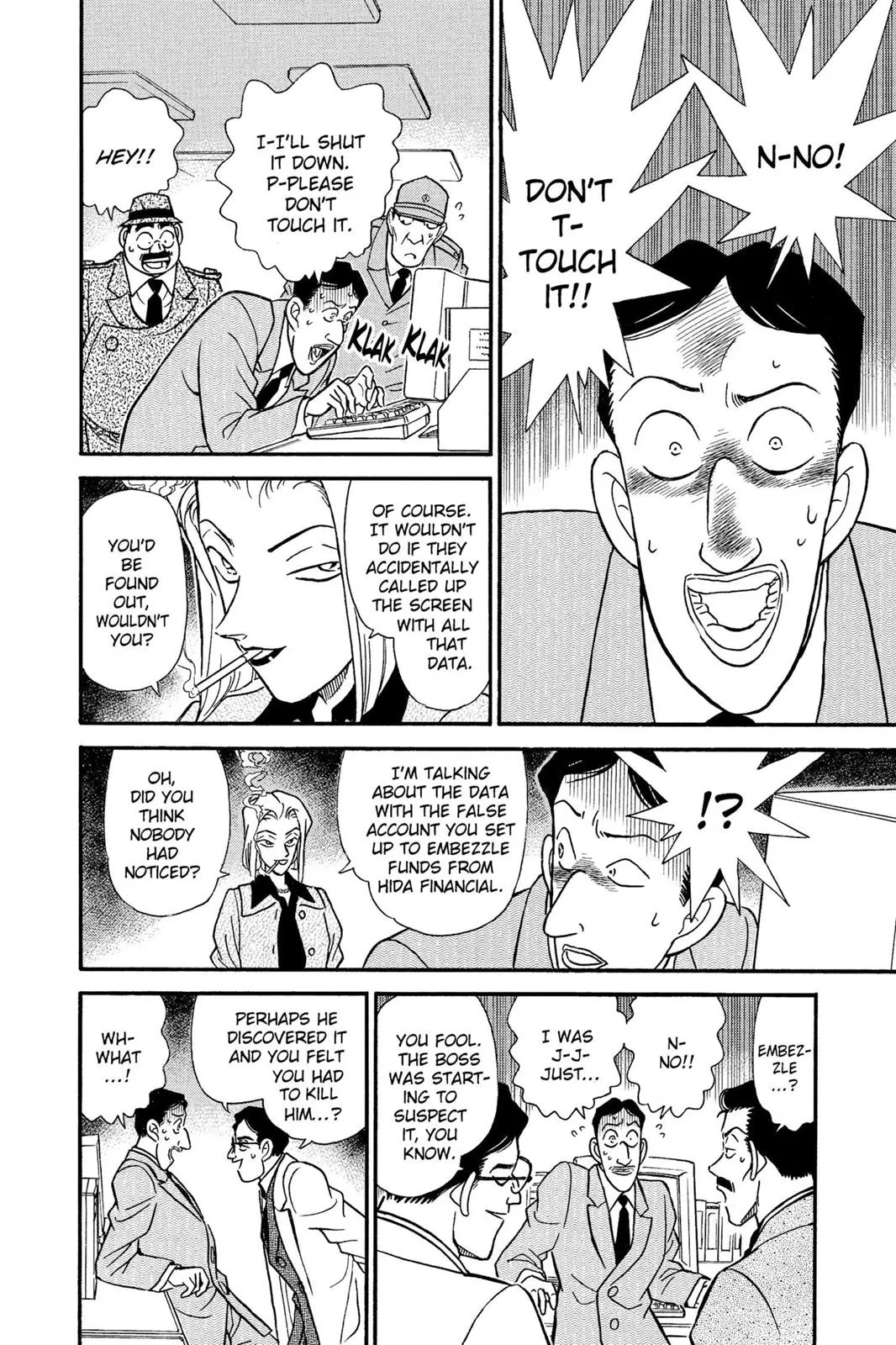 Read Detective Conan EN Manga Online