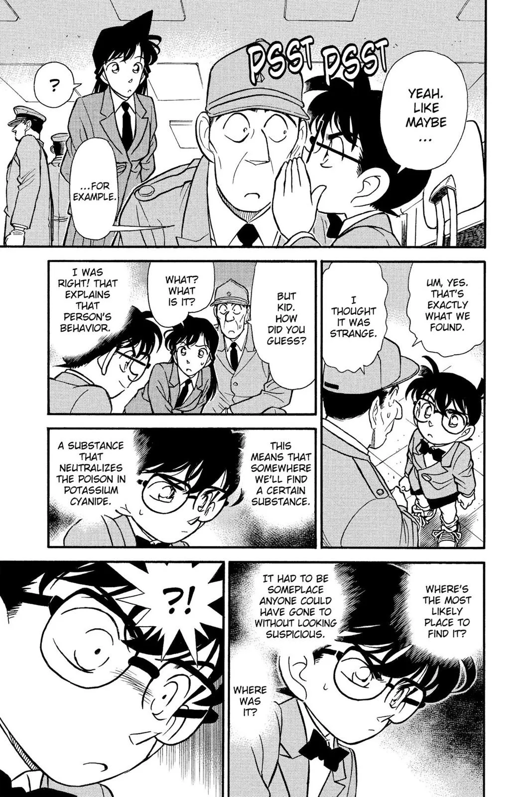 Read Detective Conan EN Manga Online