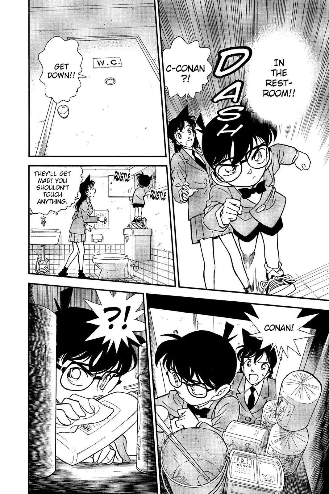 Read Detective Conan EN Manga Online
