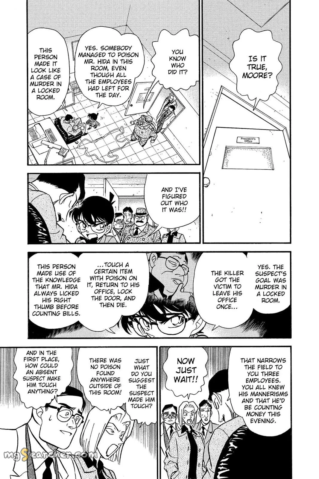 Read Detective Conan EN Manga Online