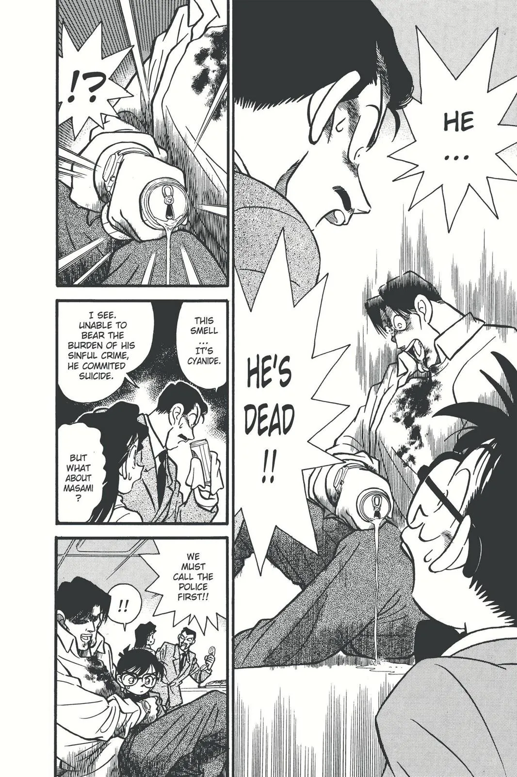 Read Detective Conan EN Manga Online