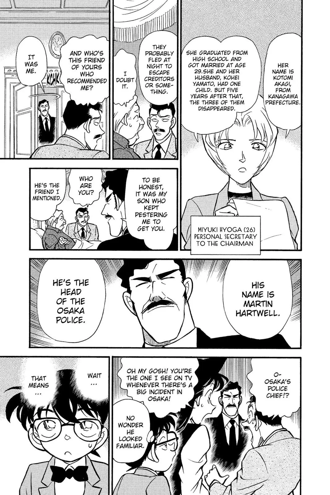 Read Detective Conan EN Manga Online