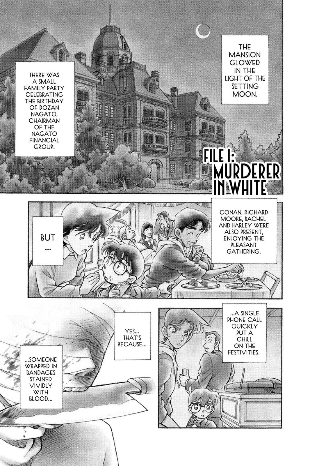 Read Detective Conan EN Manga Online