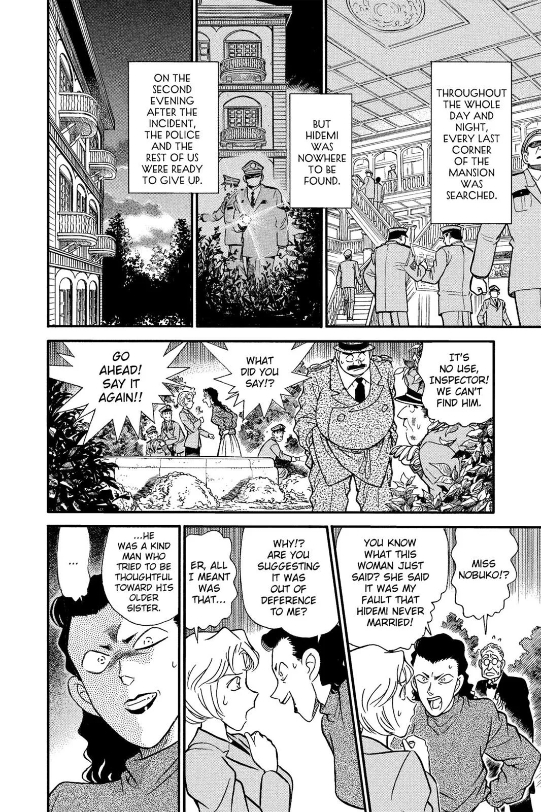 Read Detective Conan EN Manga Online