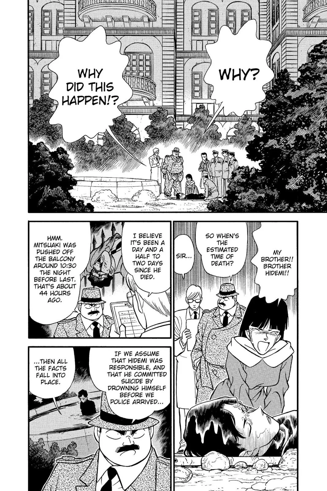 Read Detective Conan EN Manga Online