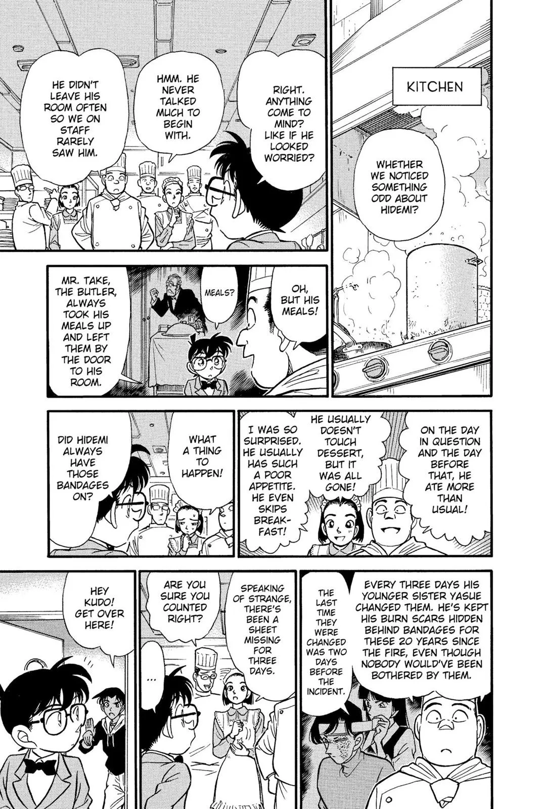 Read Detective Conan EN Manga Online