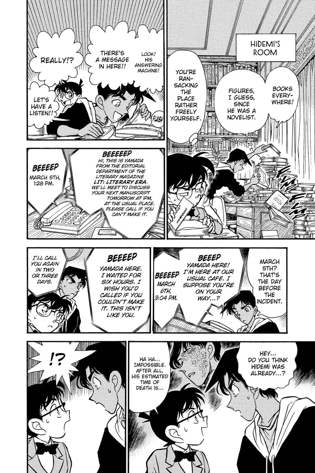 Read Detective Conan EN Manga Online