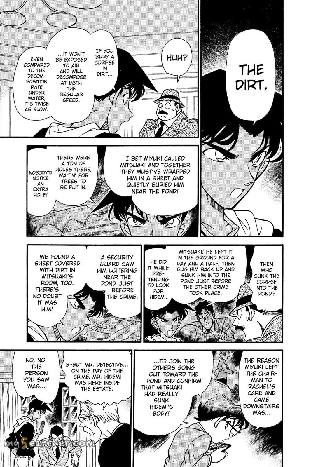 Read Detective Conan EN Manga Online