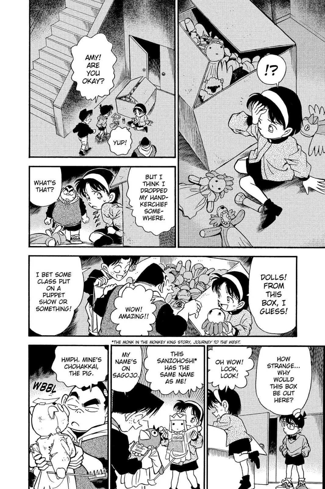 Read Detective Conan EN Manga Online