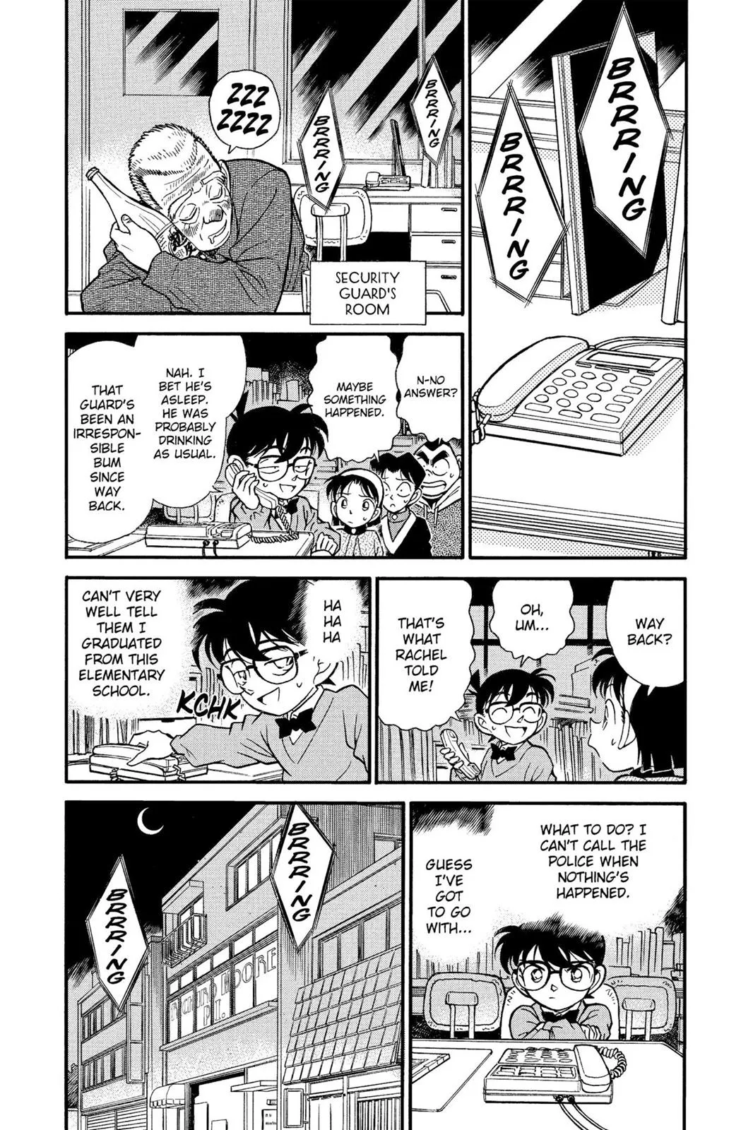 Read Detective Conan EN Manga Online