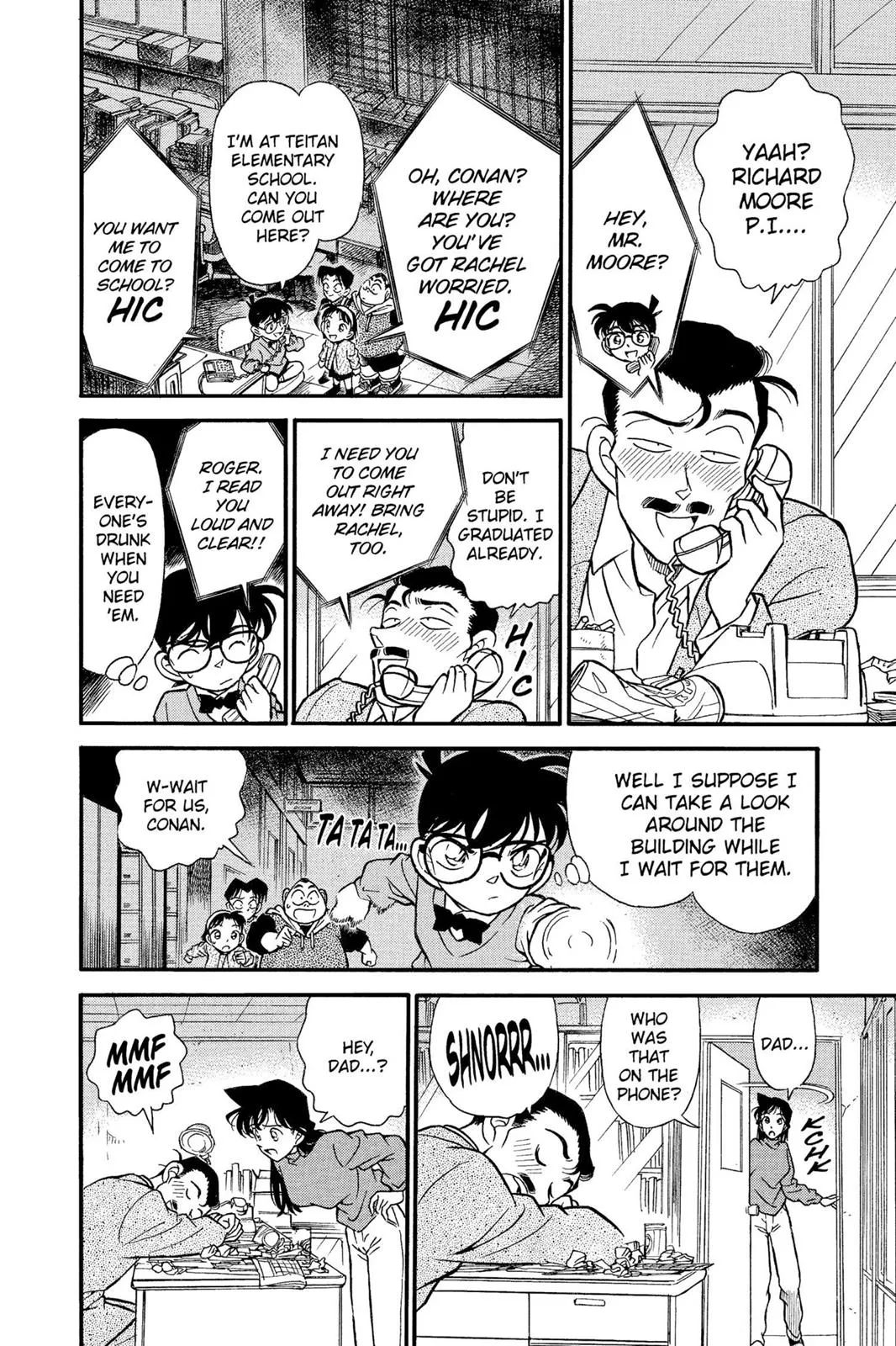 Read Detective Conan EN Manga Online