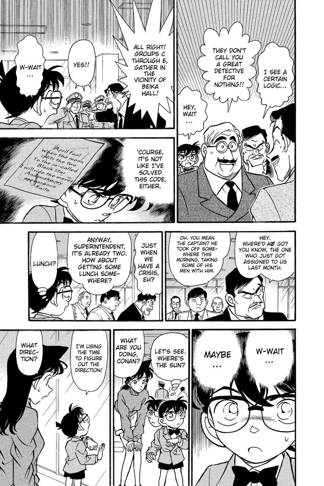 Read Detective Conan EN Manga Online